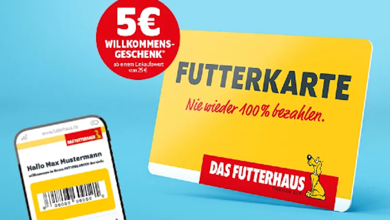 Futterhaus Futterkarte